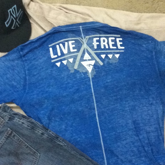 BUCKLE SOCIETY Clothing men’s T-shirt size  XL. - Picture 6 of 8